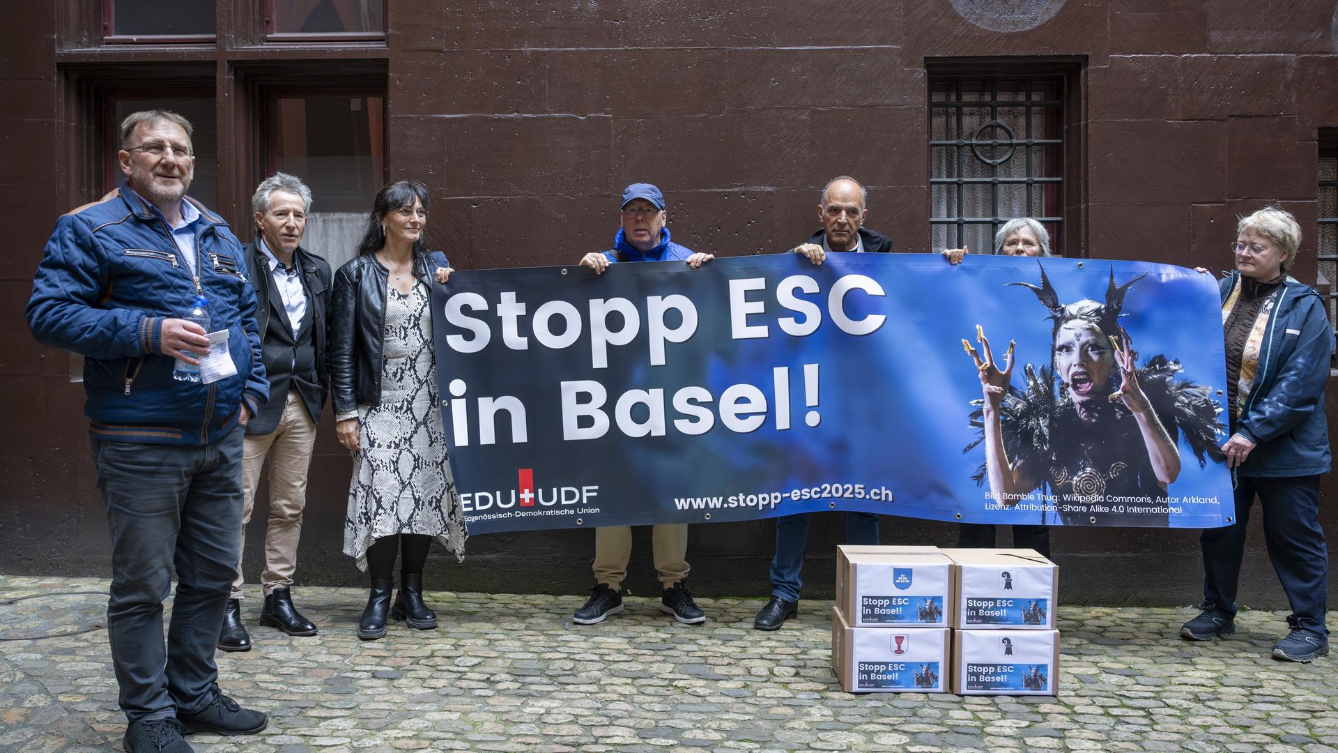 Christian party forces referendum on financing of ESC framework program in Basel