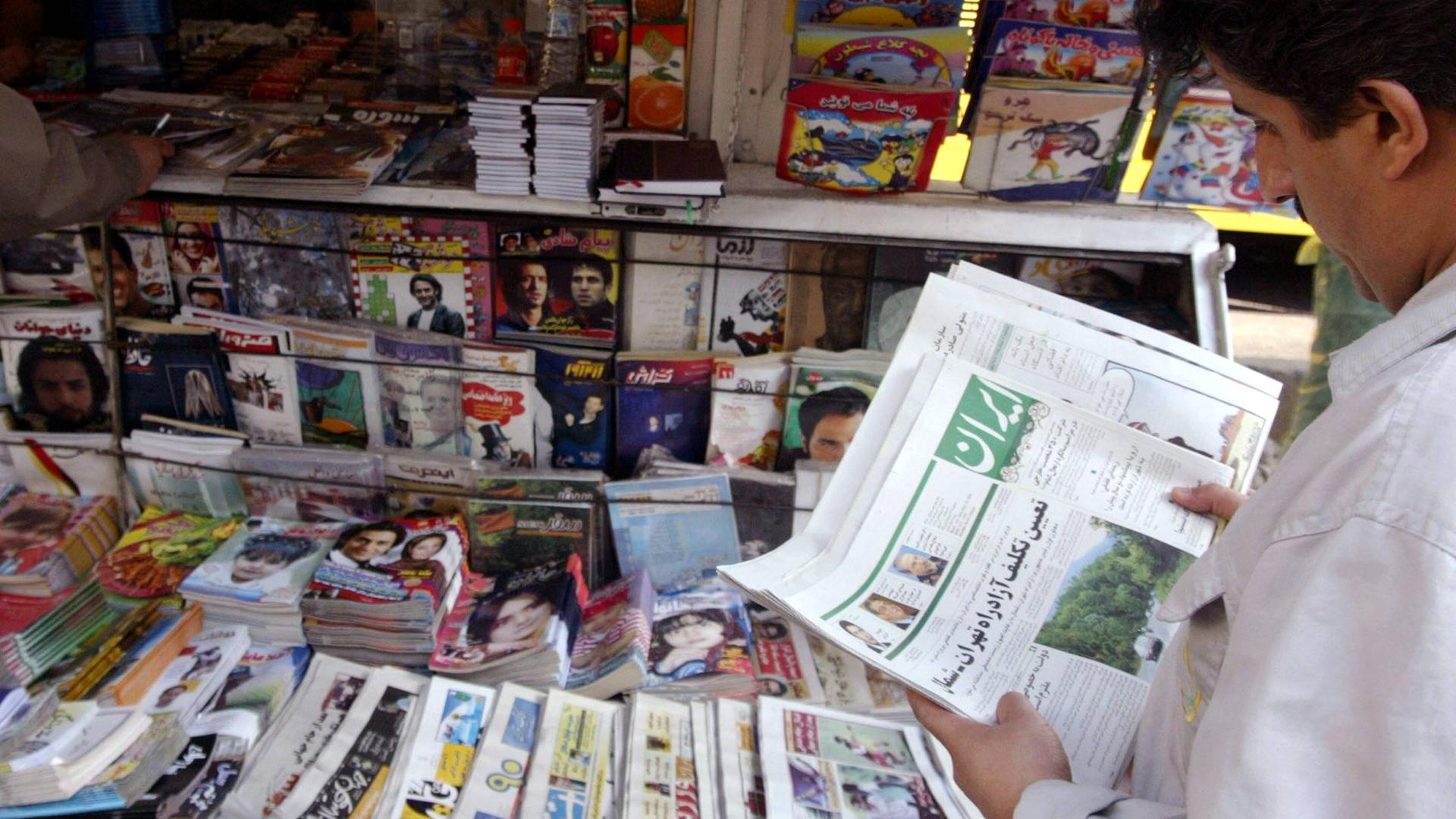 Wieder Journalist im Iran festgenommen
