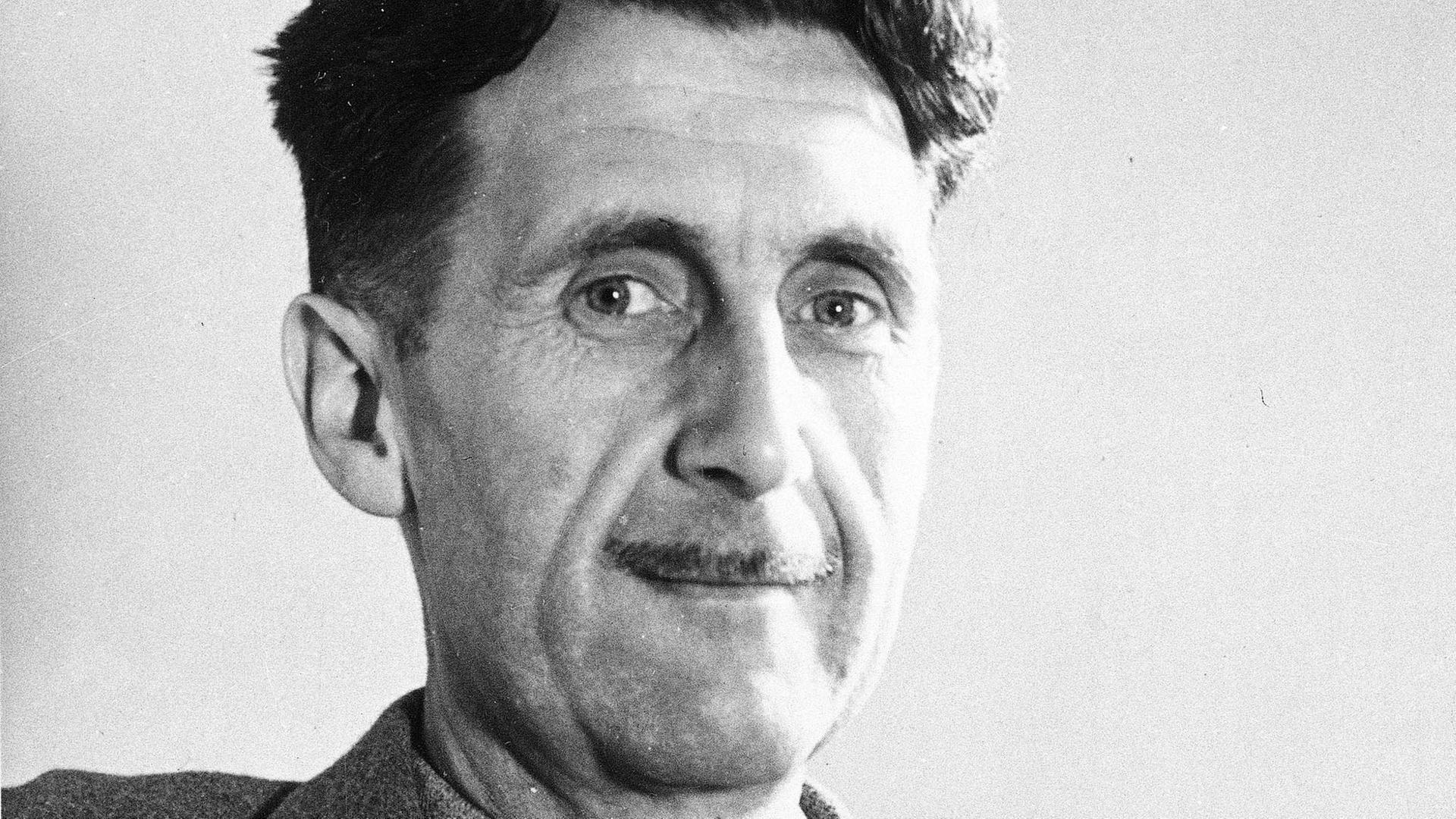 George Orwell im Porträt.