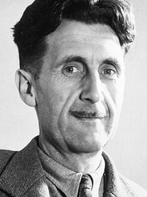 George Orwell im Porträt.