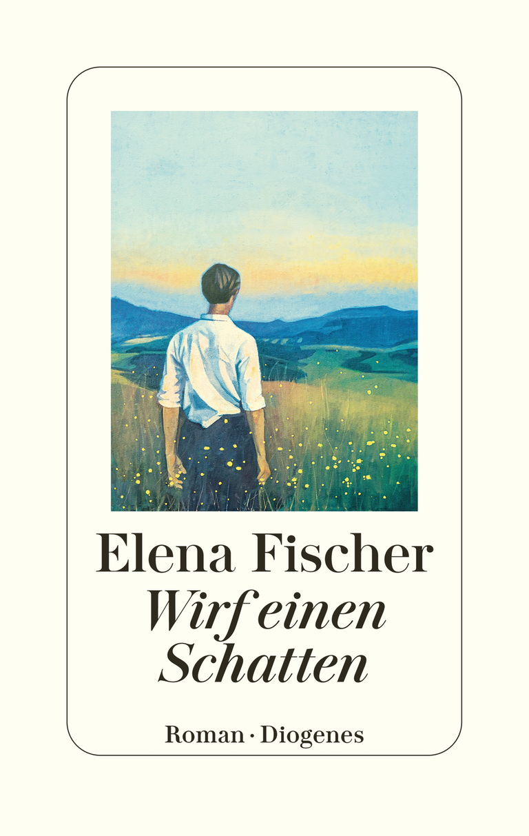 Buchcover von Elena Fischers Roman „Wirf einen Schatten“ Buchcover von Elena Fischers Roman „Wirf einen Schatten“