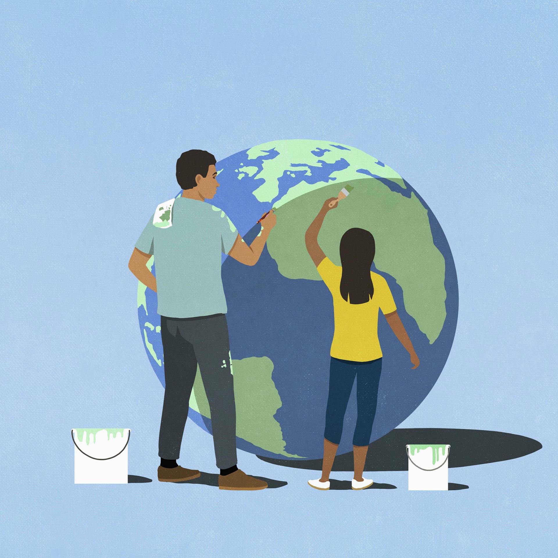 Hoffnung trotz Krise - "Es gibt so viele Lösungen"