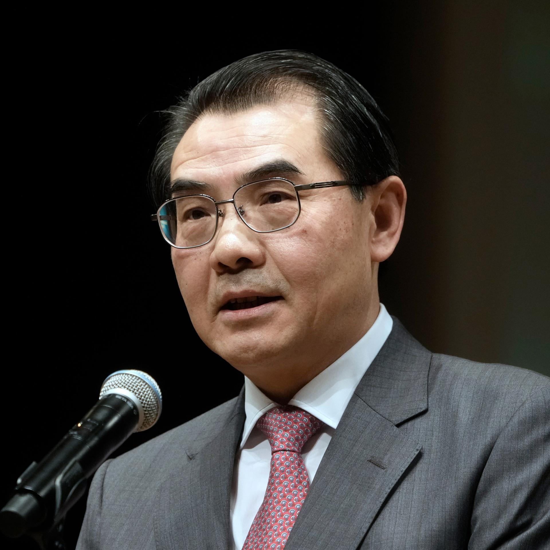 Der chinesische Botschafter in Japan, Wu Jianghao