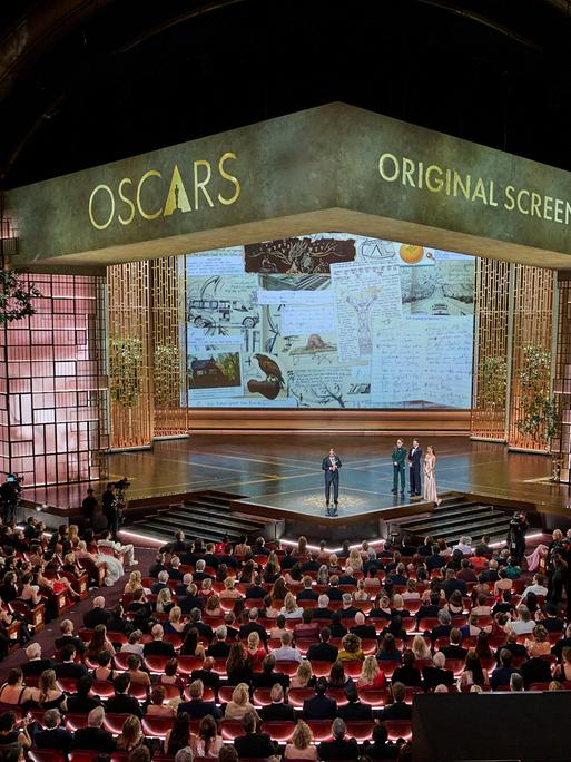 Blick auf die Bühne der Oscar-Verleihung am 15. März 2026