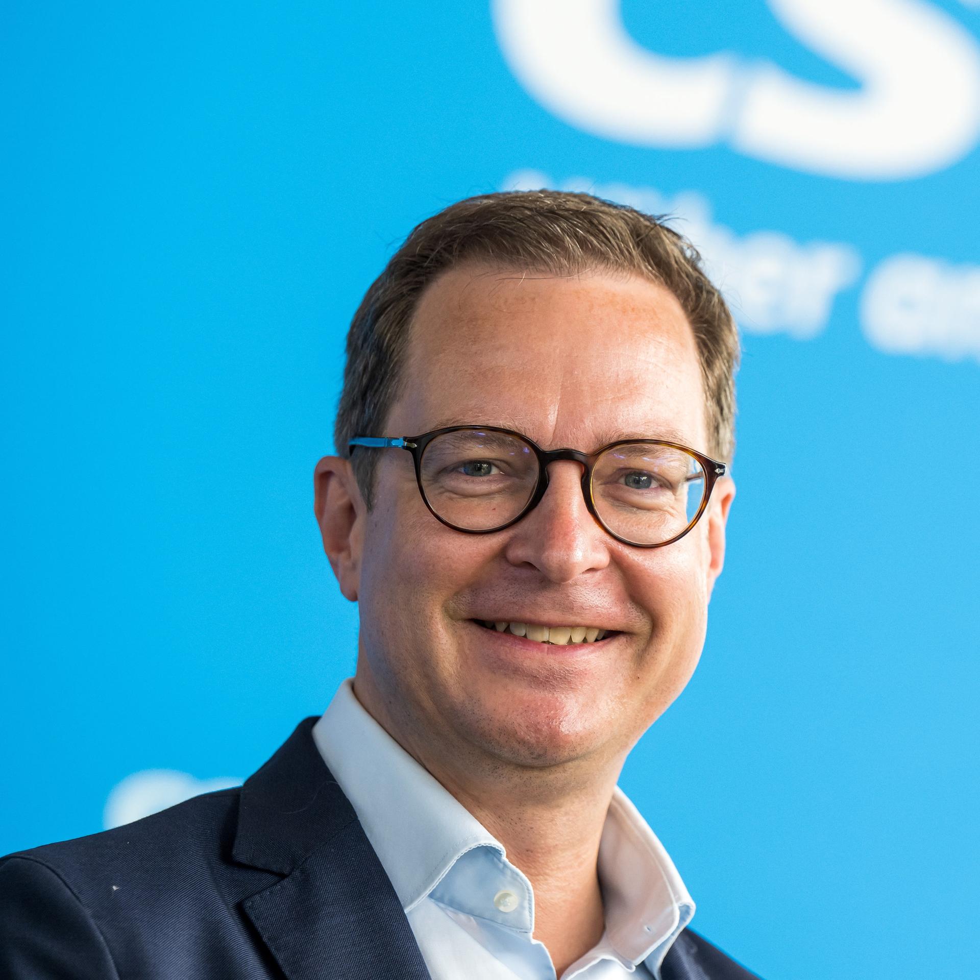 Der CSU-Generalsekretär Martin Huber 