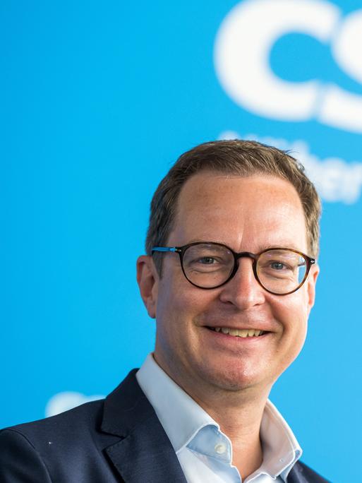 Der CSU-Generalsekretär Martin Huber 