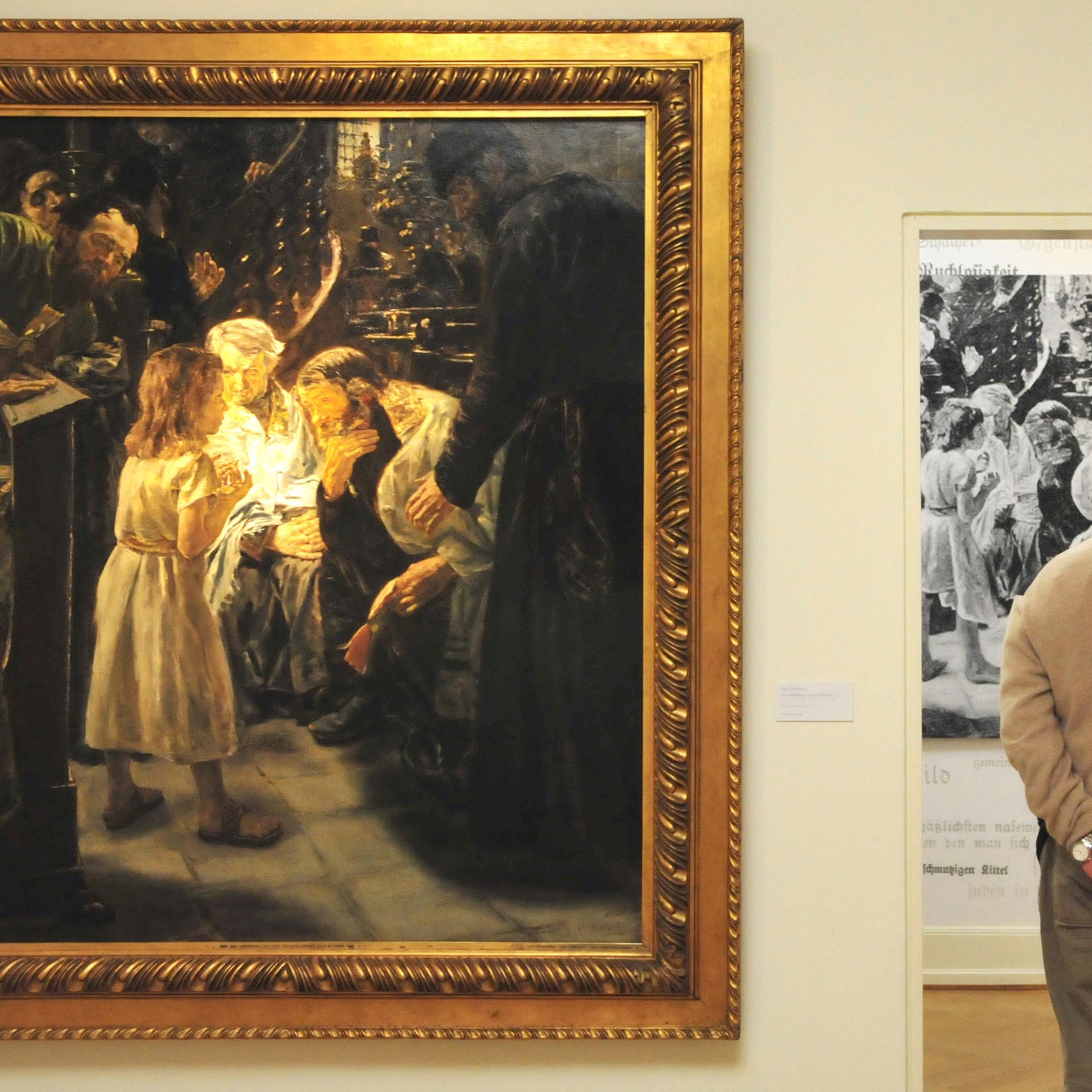 Maler Max Liebermann - Der Skandal um den zwölfjährigen Jesus im Tempel