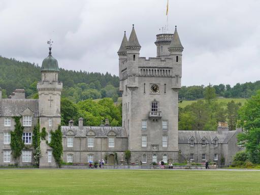 Schloss Balmoral in Schottland