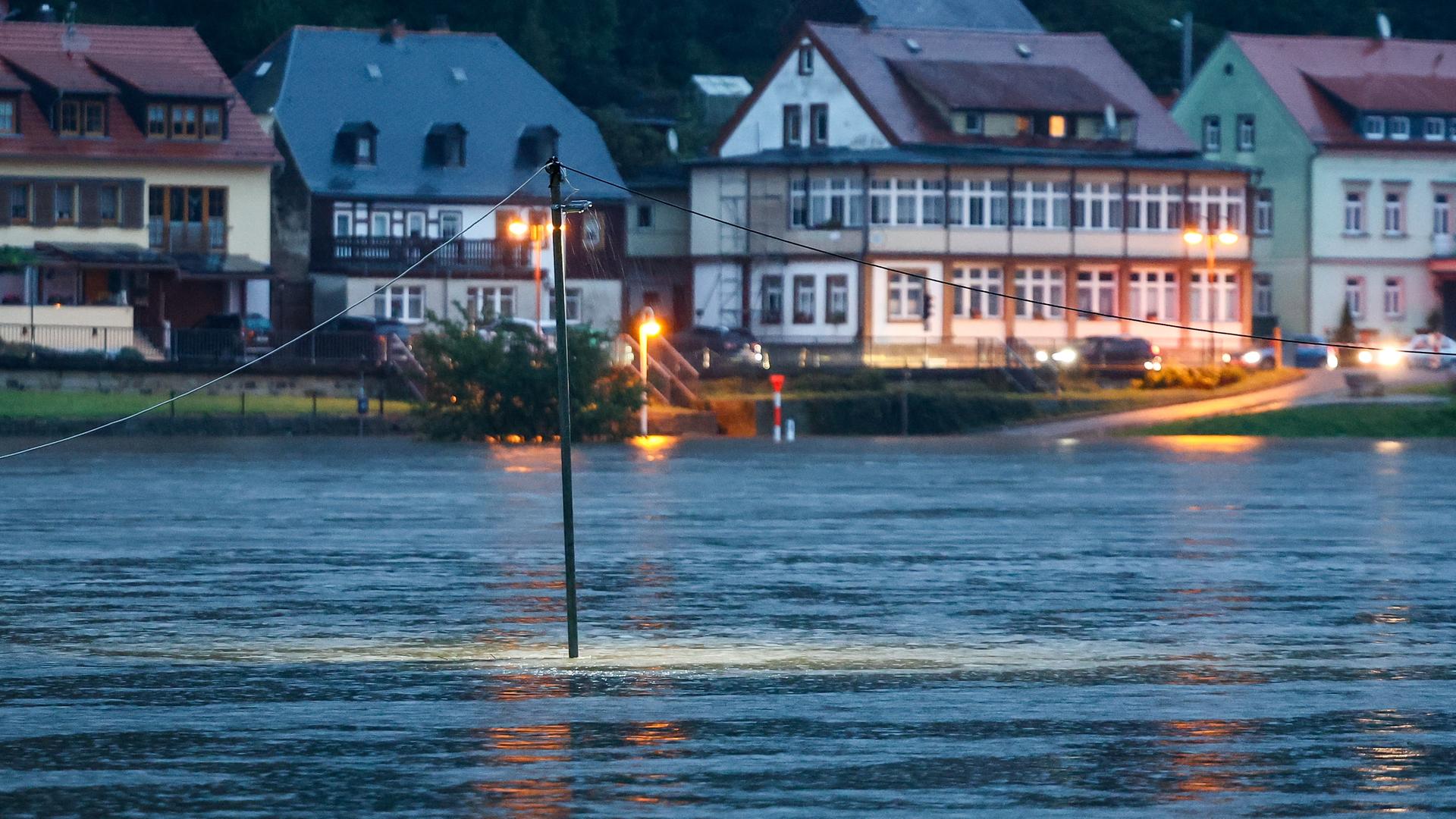 Hochwasserlage in Deutschland – Dresden ruft höhere Warnstufe aus