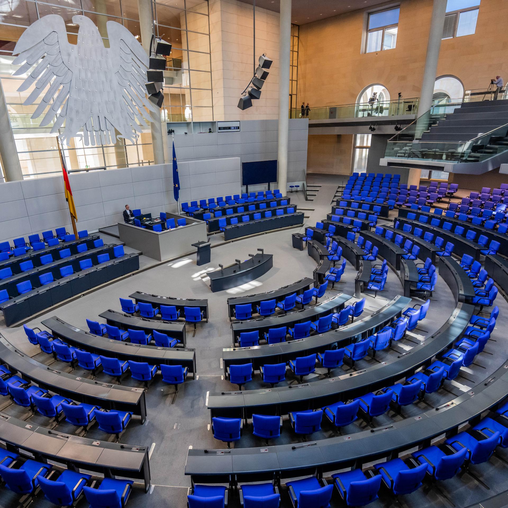 Vor Landtagswahlen - Wie stabil ist die politische Mitte?