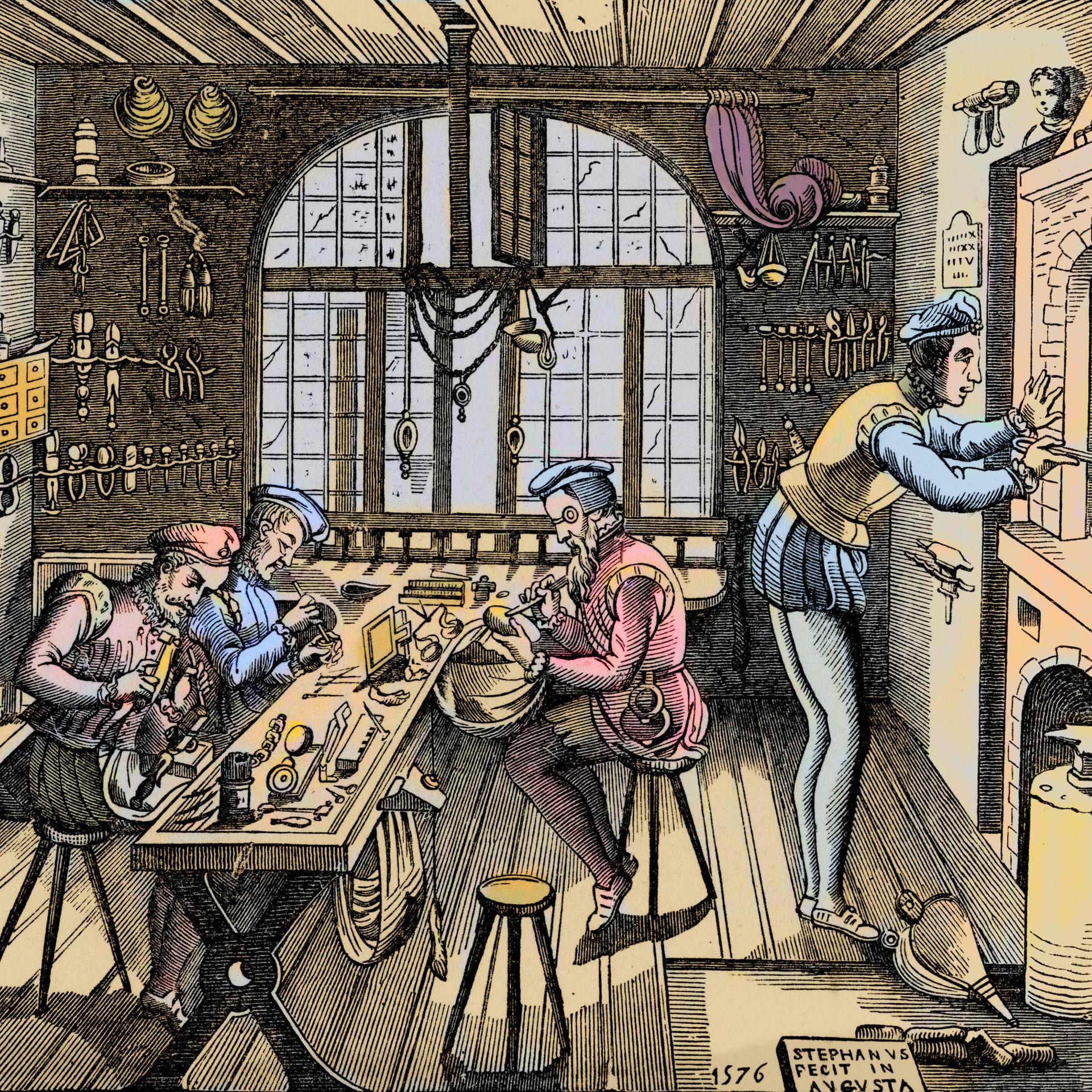 Handwerk - Zünfte und Zukunft