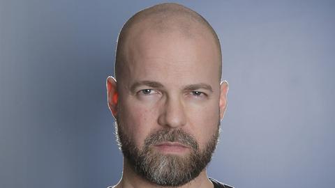 Michael Sebastian Kurth alias Curse, Rapper und systemischer Coach Michael Sebastian Kurth alias Curse, Rapper und systemischer Coach