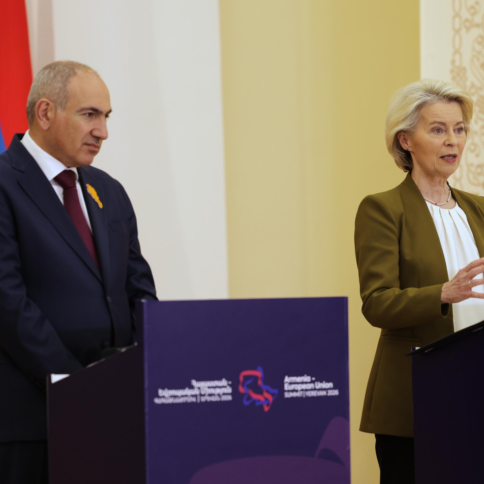 Abkommen - EU und Armenien vertiefen Zusammenarbeit bei Verkehr und Energie