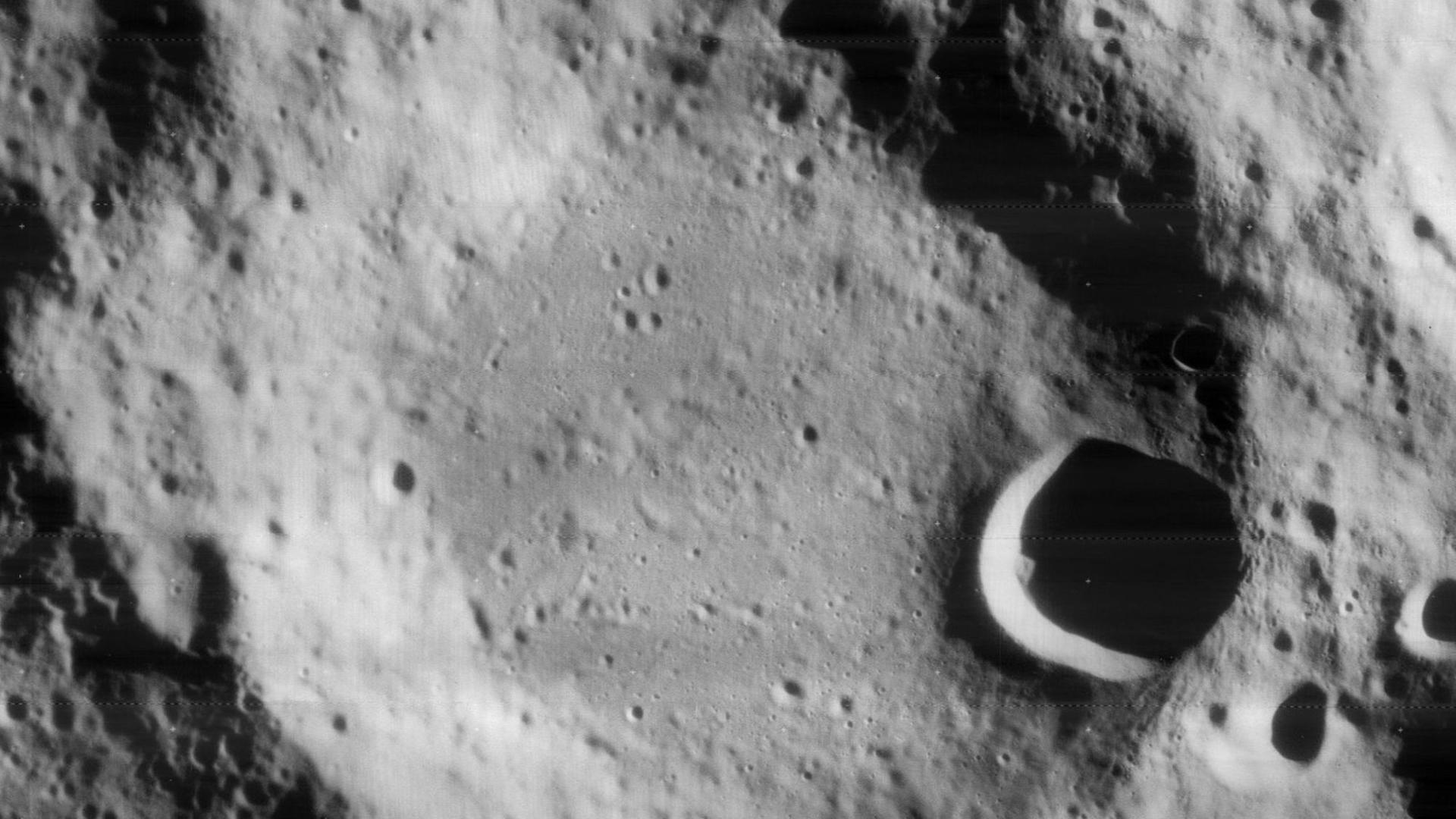 Der Mondkrater Boguslawsky