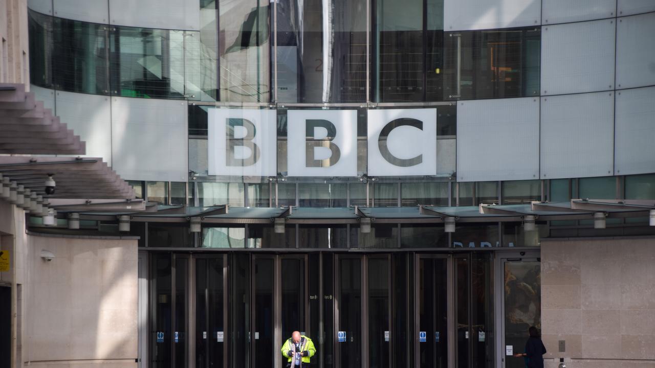 Das BBC-Sendezentrum in London 