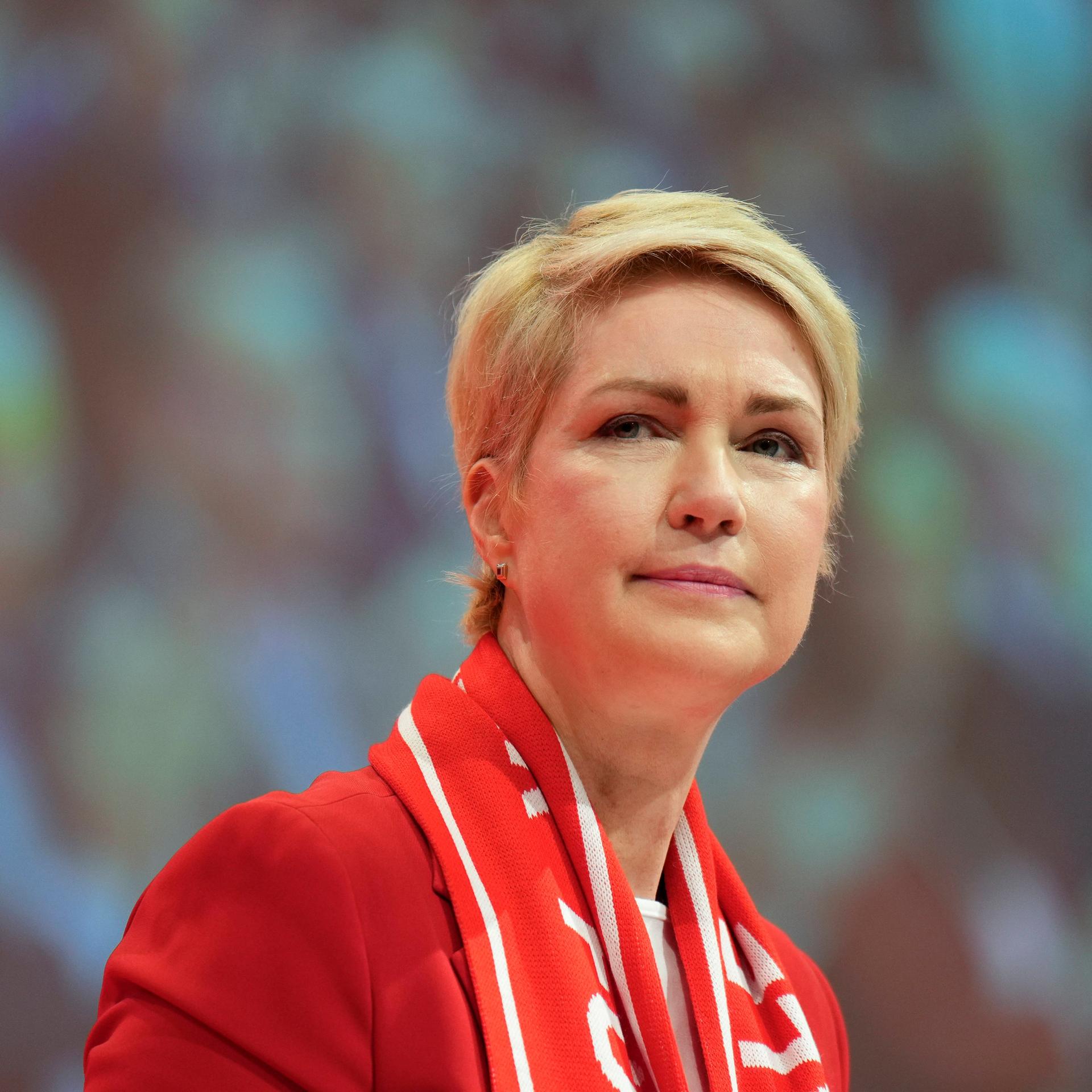 Manuela Schwesig beim Außerordentlichen Bundesparteitag der SPD in Berlin