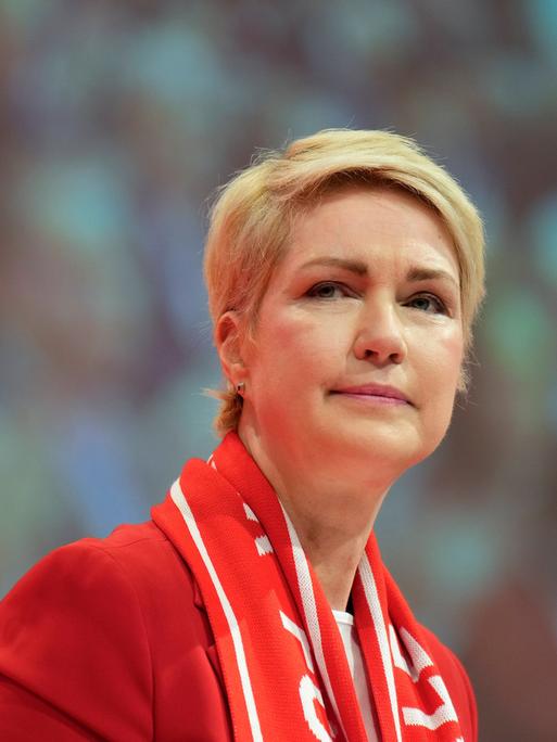 Manuela Schwesig beim Außerordentlichen Bundesparteitag der SPD in Berlin