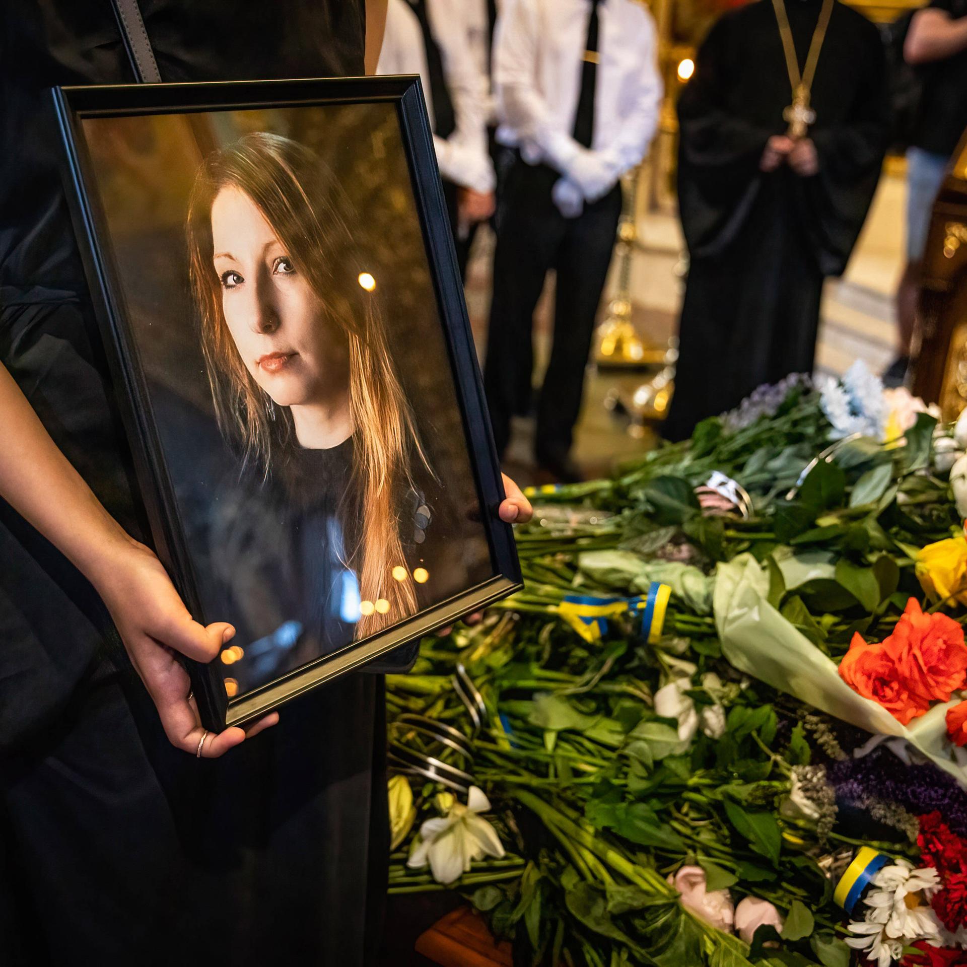 Victoria Amelina – Vor einem Jahr von russischen Raketen getötet