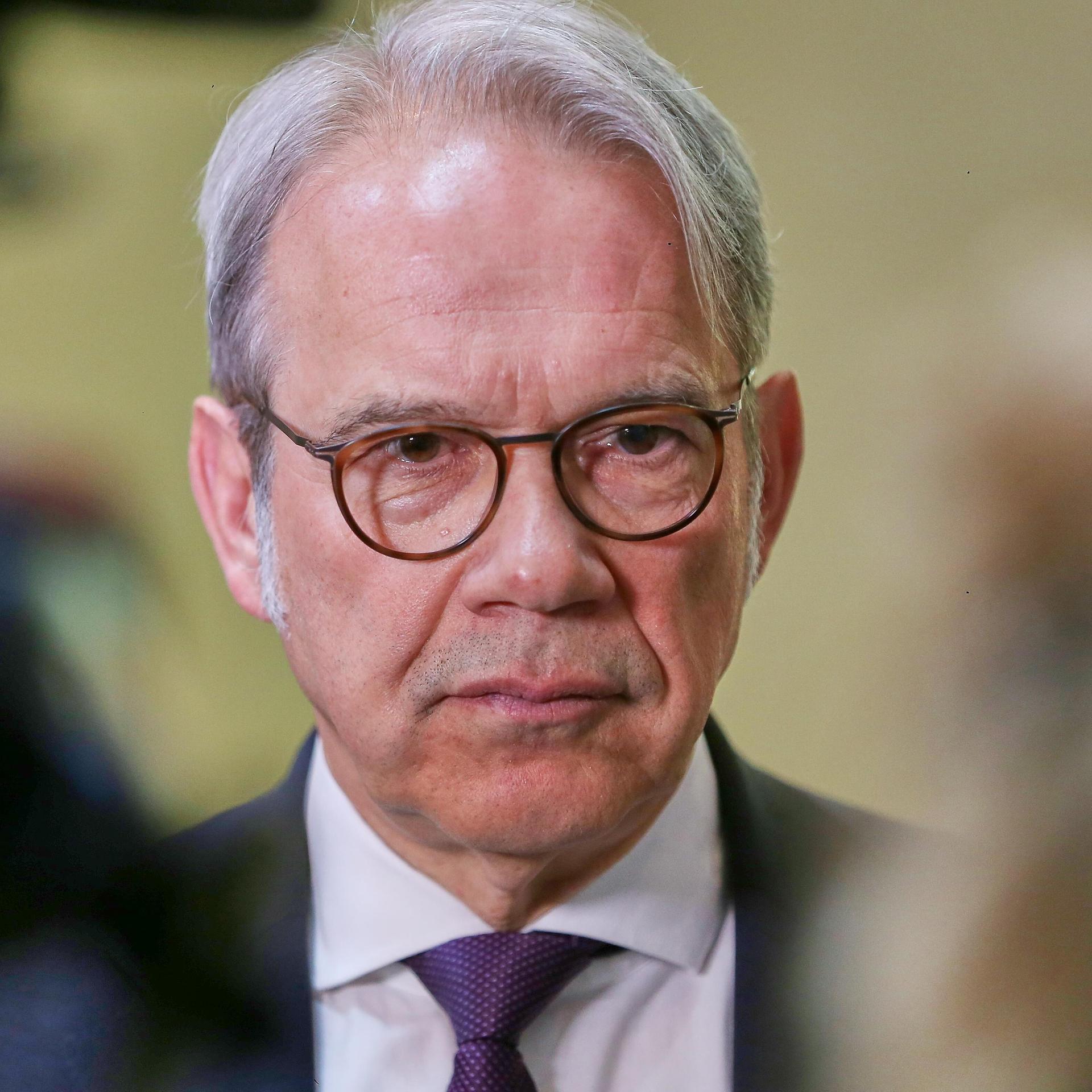 Umgang mit der AfD: Interview Georg Maier, SPD, Innenminister Thüringen