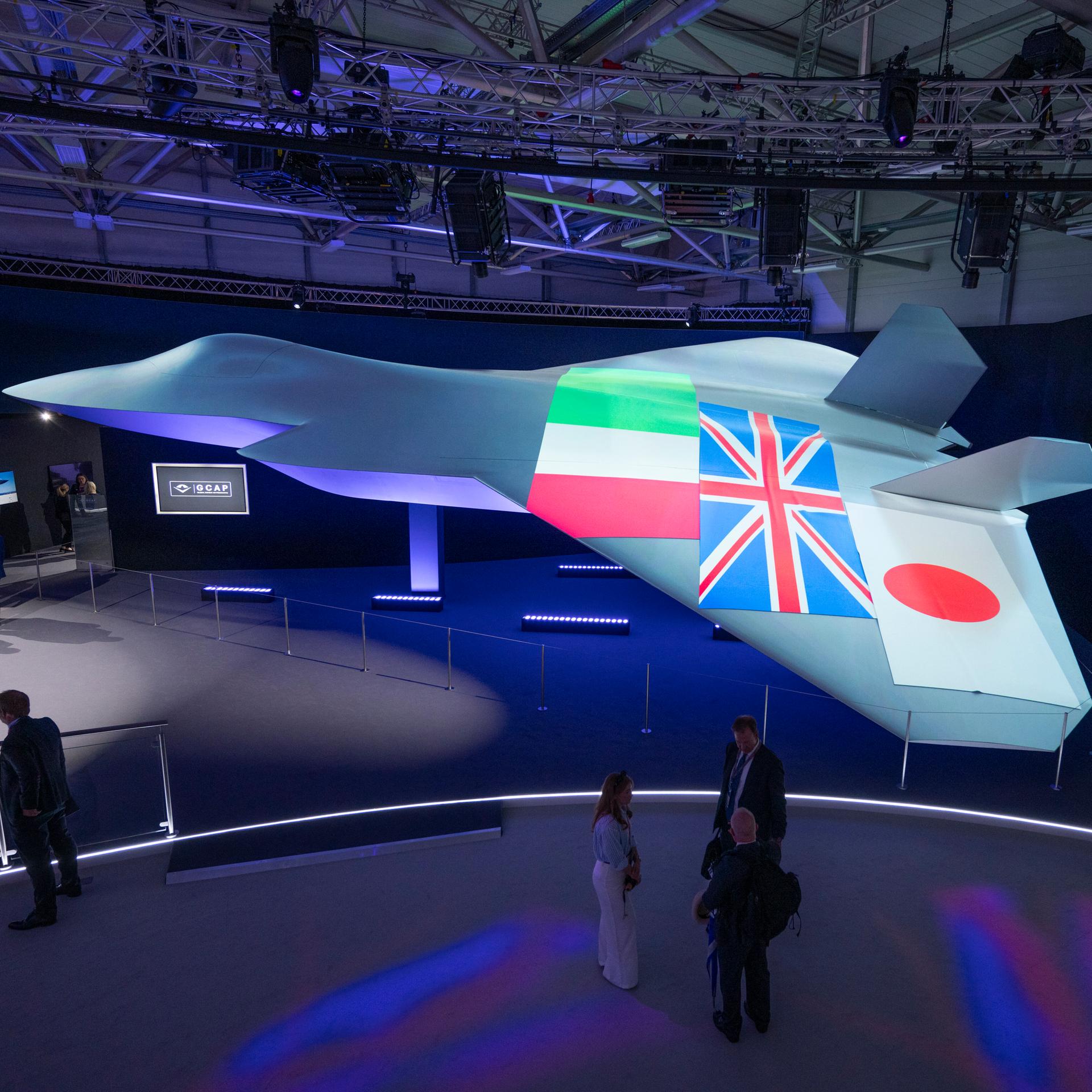 Neue Kampfjetgeneration - Italiens Parlament gibt erste Finanzierung für gemeinsames Projekt GCAP mit Großbritannien und Japan frei