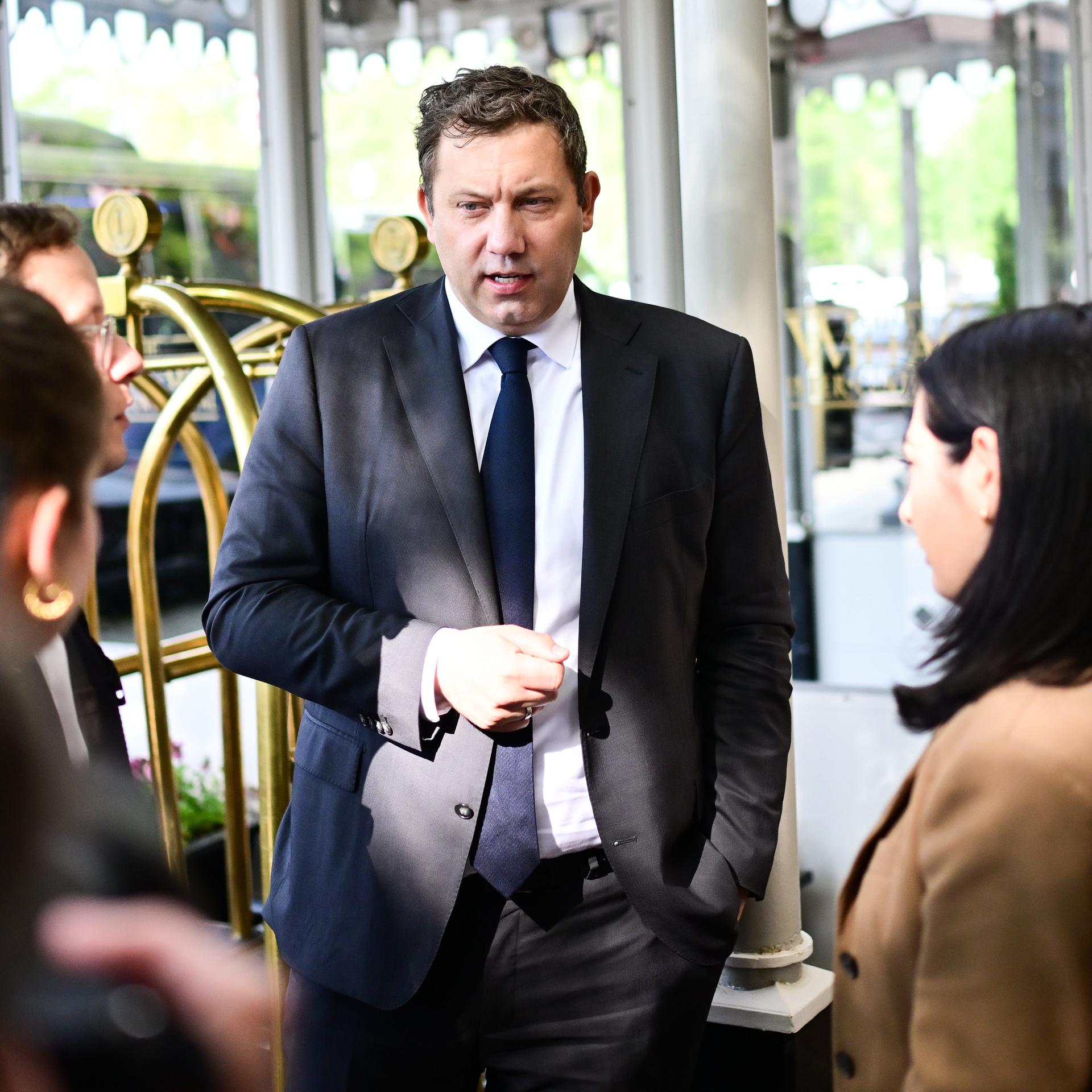 Frühjahrstagung von IWF und Weltbank - Klingbeil geht von längerem 