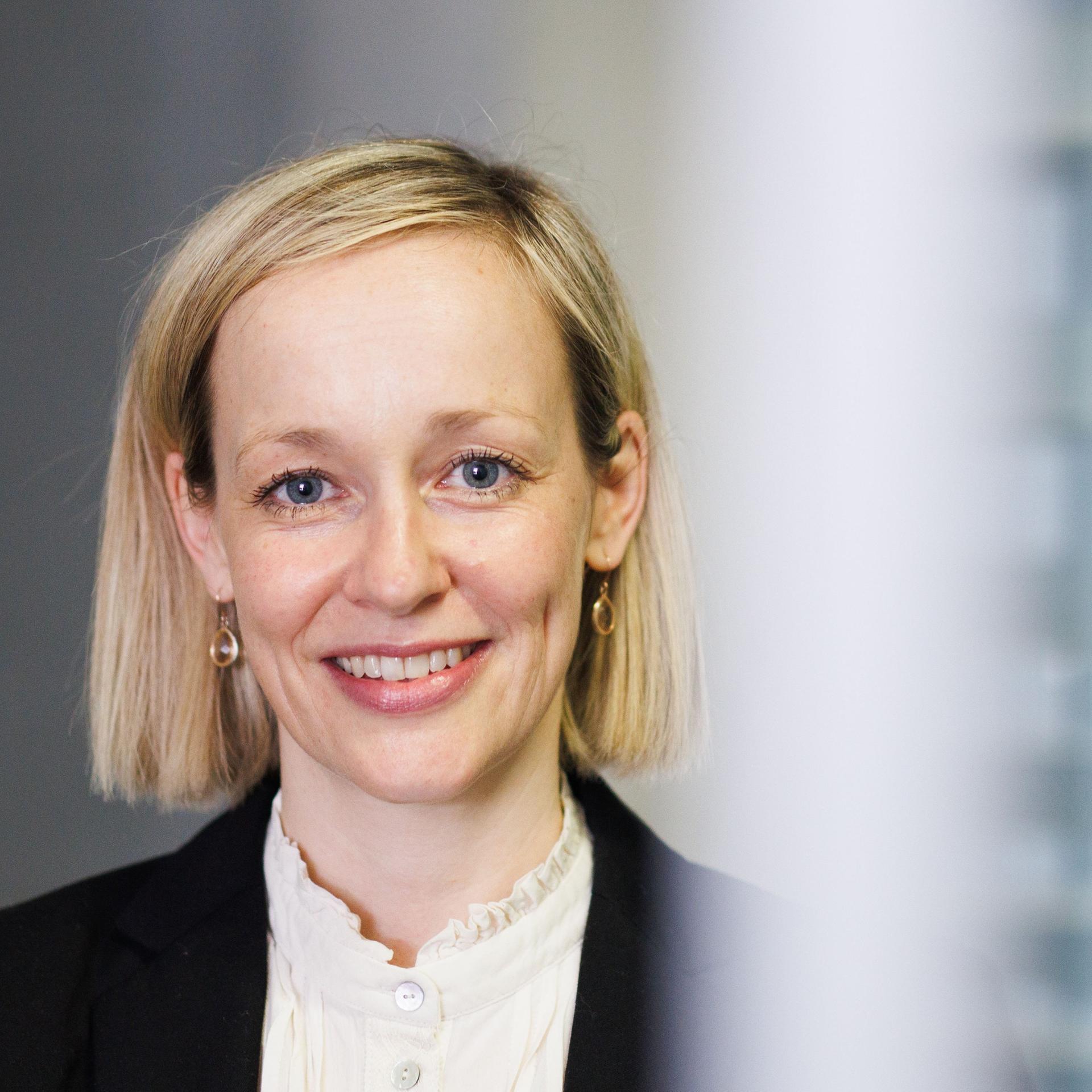Louisa Specht-Riemenschneider im Porträt.