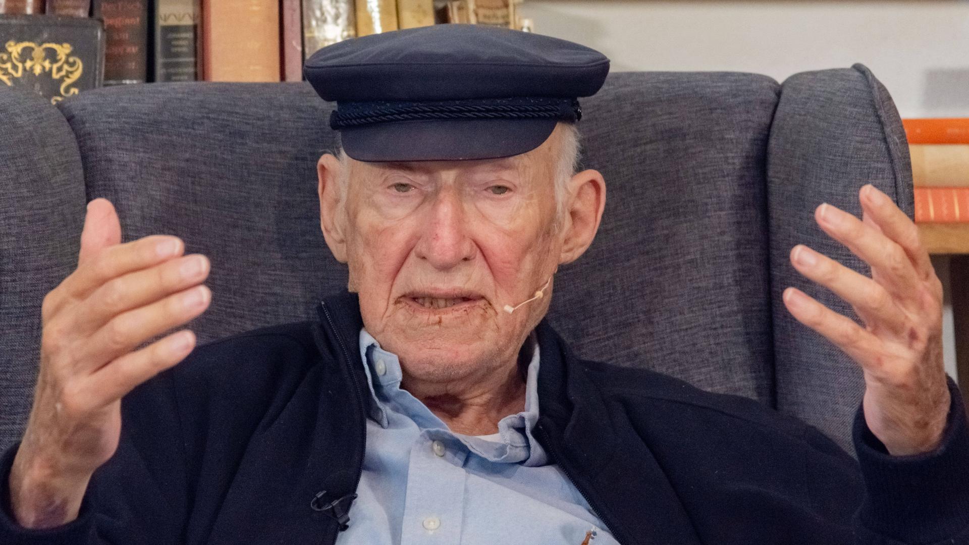 Der Holocaust-Überlebende Daniel Chanoch