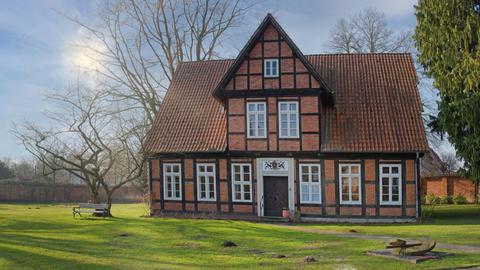Historisches Kloster von Walsrode, Niedersachsen, Deutschland