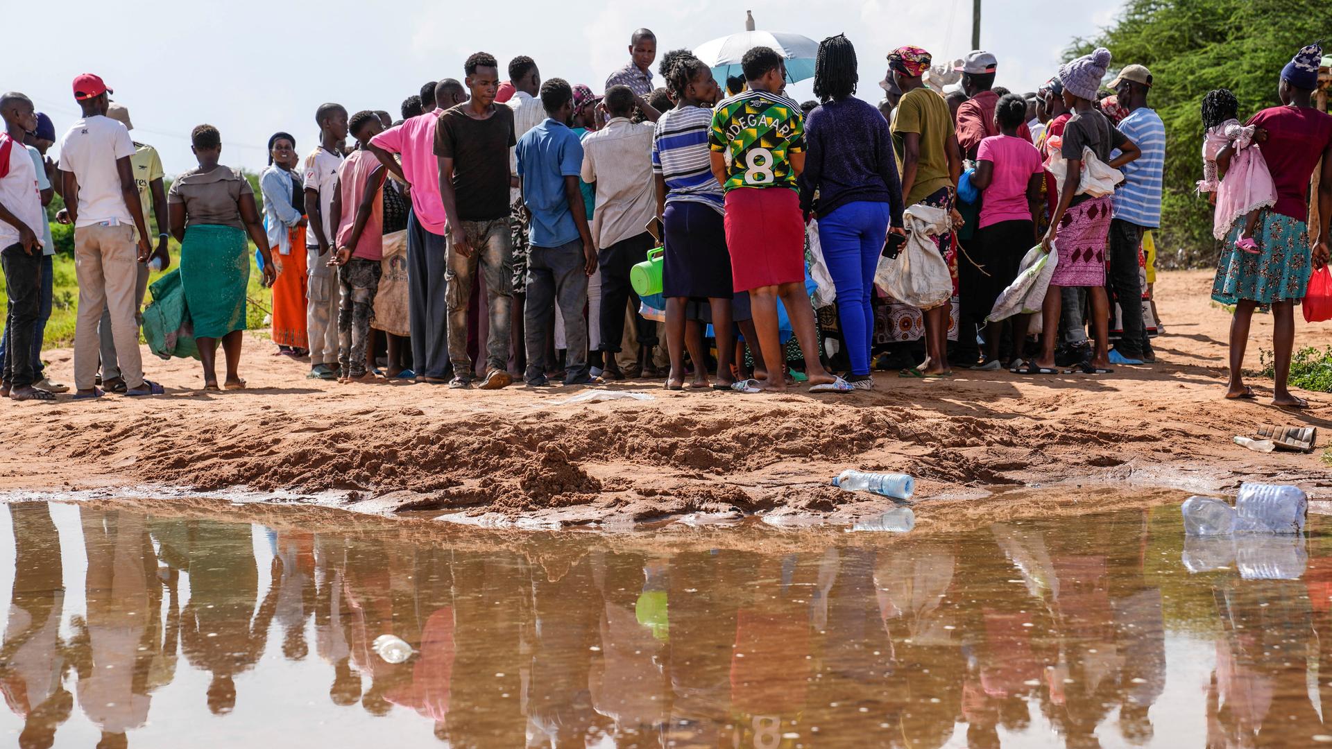 Ostafrika - Mehr als 200 Tote bei Überschwemmungen in Kenia und Somalia