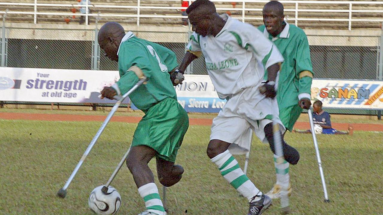 Parasport - Afrikameisterschaft für beinamputierte Fußballer