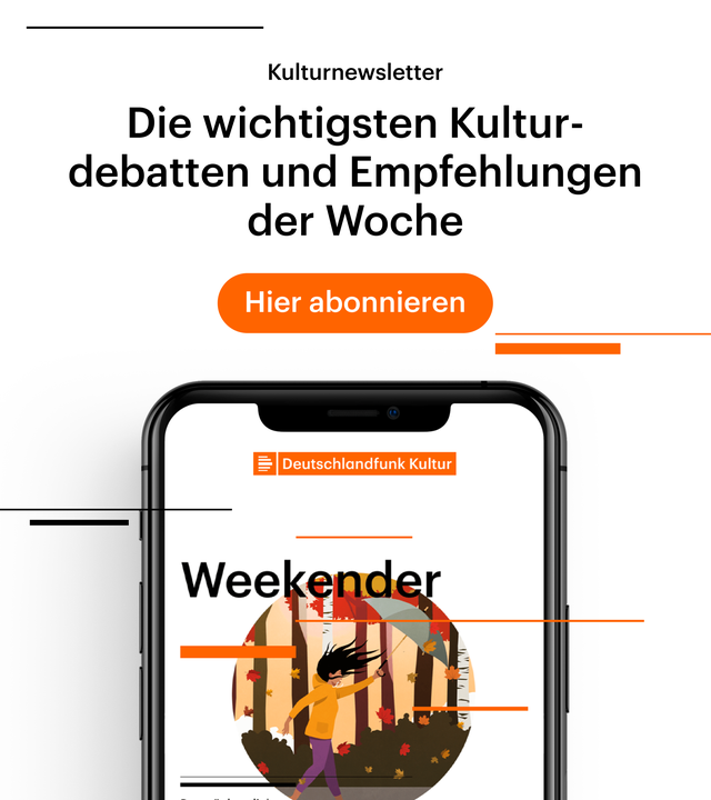 Weekender – Der Kulturnewsletter von Deutschlandfunk Kultur