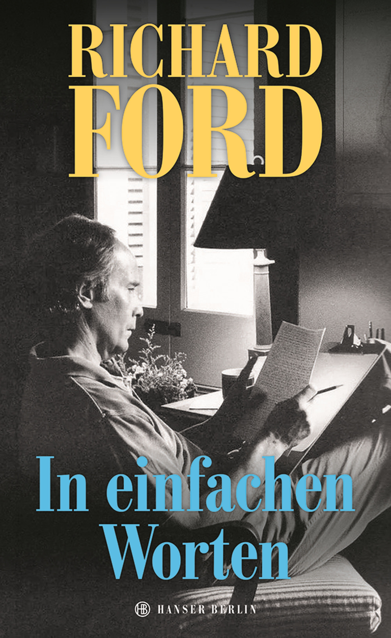 Buchcover von "In einfachen Worten" von Richard Ford