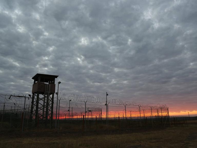 Das Gefangenenlanger Guantanamo im Jahr 2017