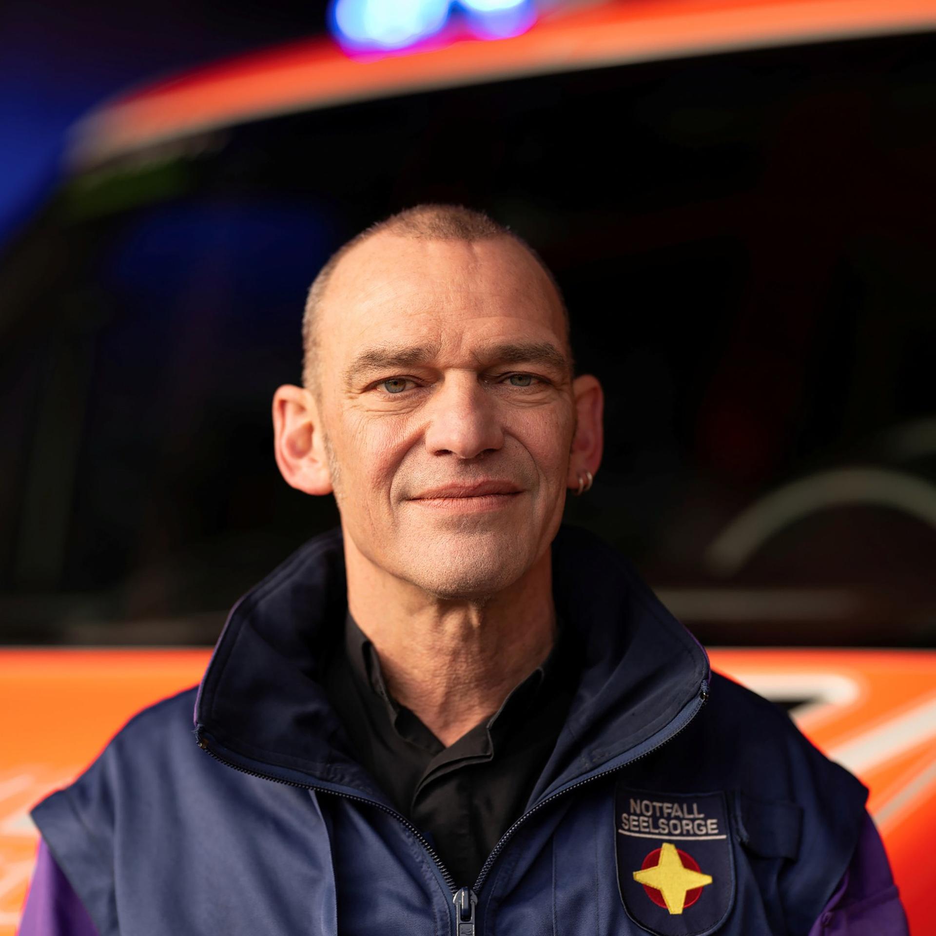 Pfarrer Albi Roebke - Arbeiten im Ausnahmezustand als Notfallseelsorger Pfarrer Albi Roebke - Arbeiten im Ausnahmezustand als Notfallseelsorger