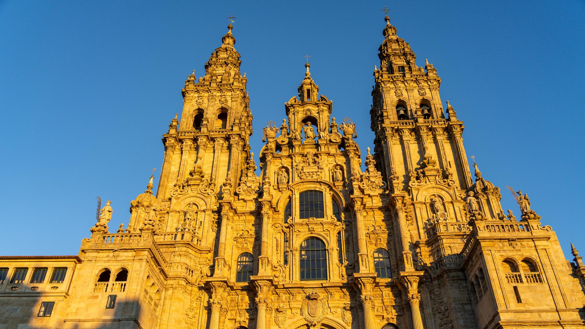 Kathedrale von Santiago de Compostela Kathedrale von Santiago de Compostela