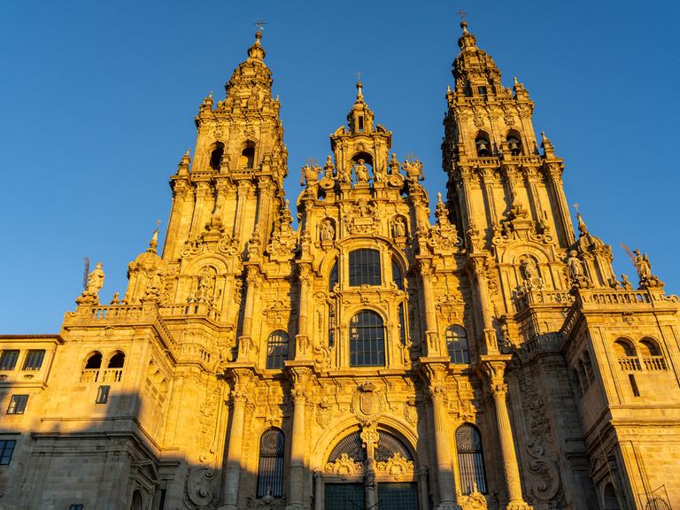 Kathedrale von Santiago de Compostela