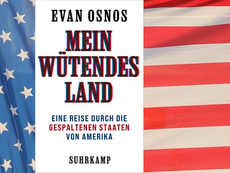 Im Buch „Mein wütendes Land. Eine Reise durch die gespaltenen Staaten von Amerika" blickt Evan Osnos auf den Zustand der Gesellschaft in den USA, auf die viel zitierte Spaltung der eigentlich Vereinigten Staaten.