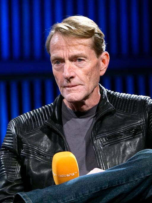 Lee Child beim Pressegespräch 'The Friendship Tour' im Haus des Rundfunks. 