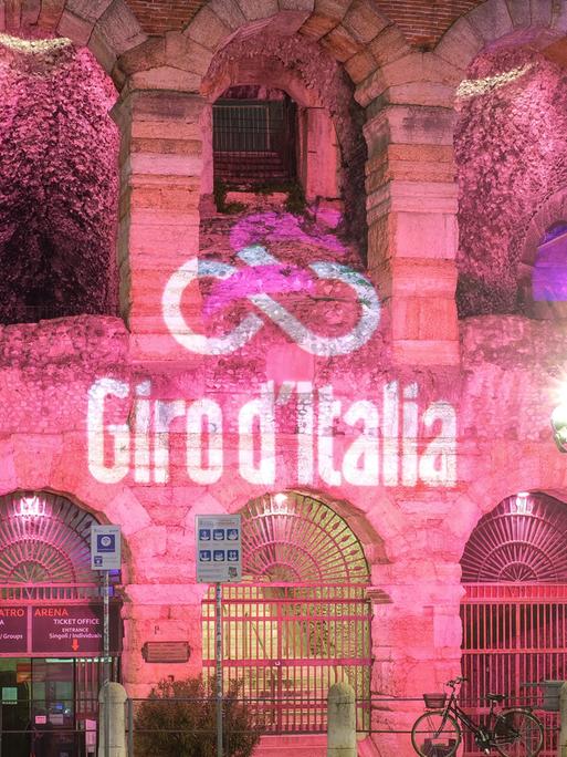 Der 105. Giro d'Italia endet am 29. Mai in Verona