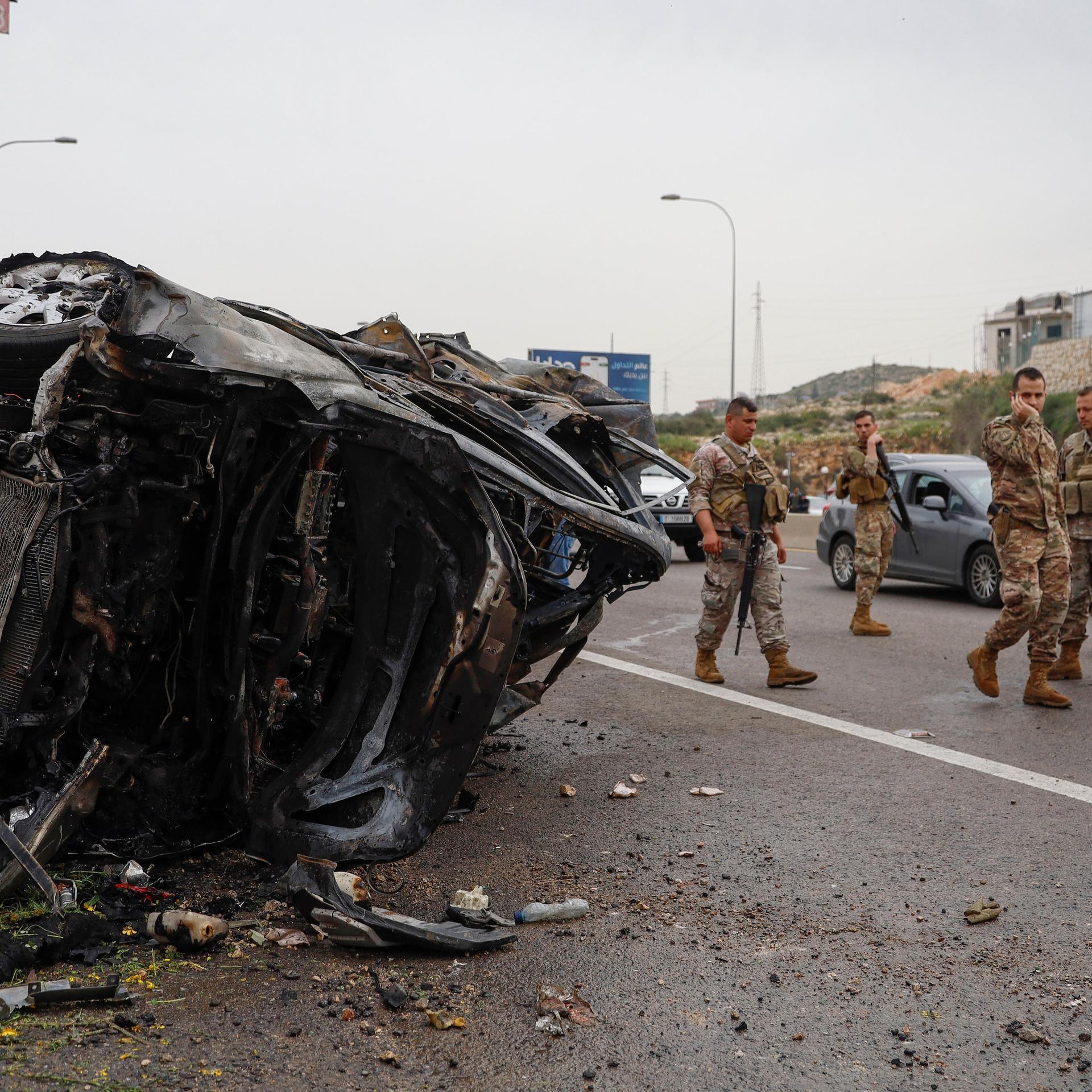 Nahost - Neuer Beschuss zwischen Hisbollah und Israel gemeldet