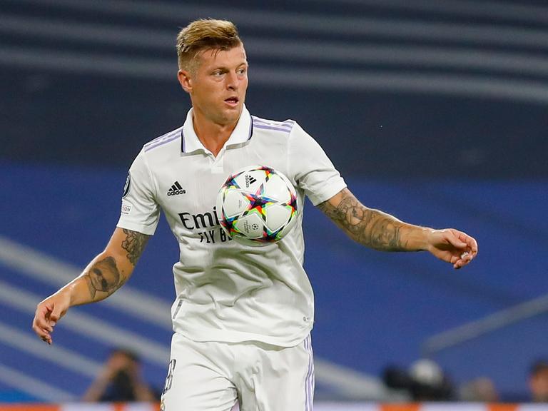 Toni Kroos, Fußballspieler bei Real Madrid