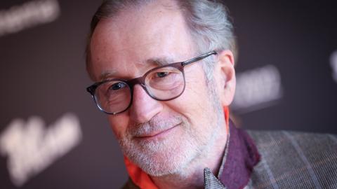 Der Schauspieler Peter Lohmeyer