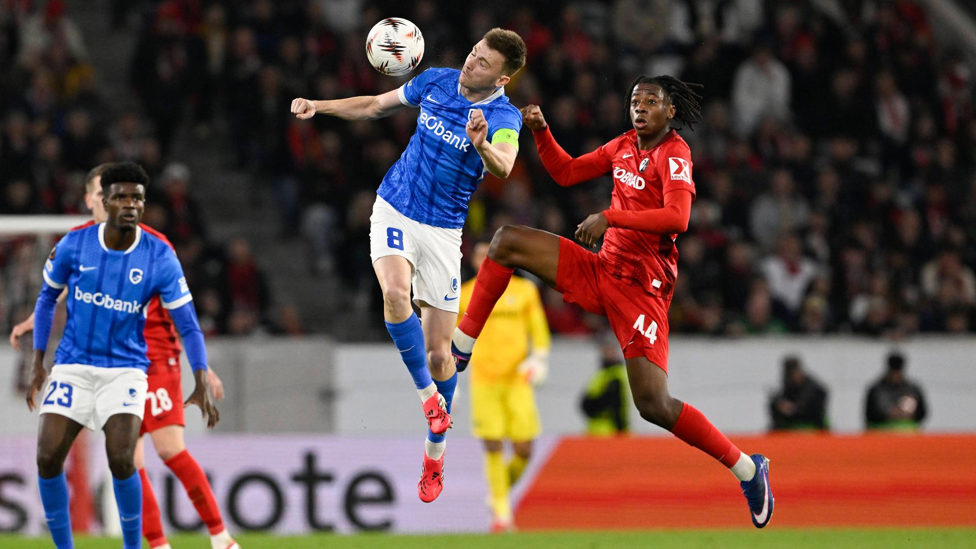 Europa League - Freiburg erstmals im Viertelfinale