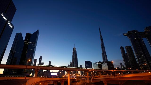 Skyline von Dubai: HIer findet die diesjährige Weltklimakonferenz statt.