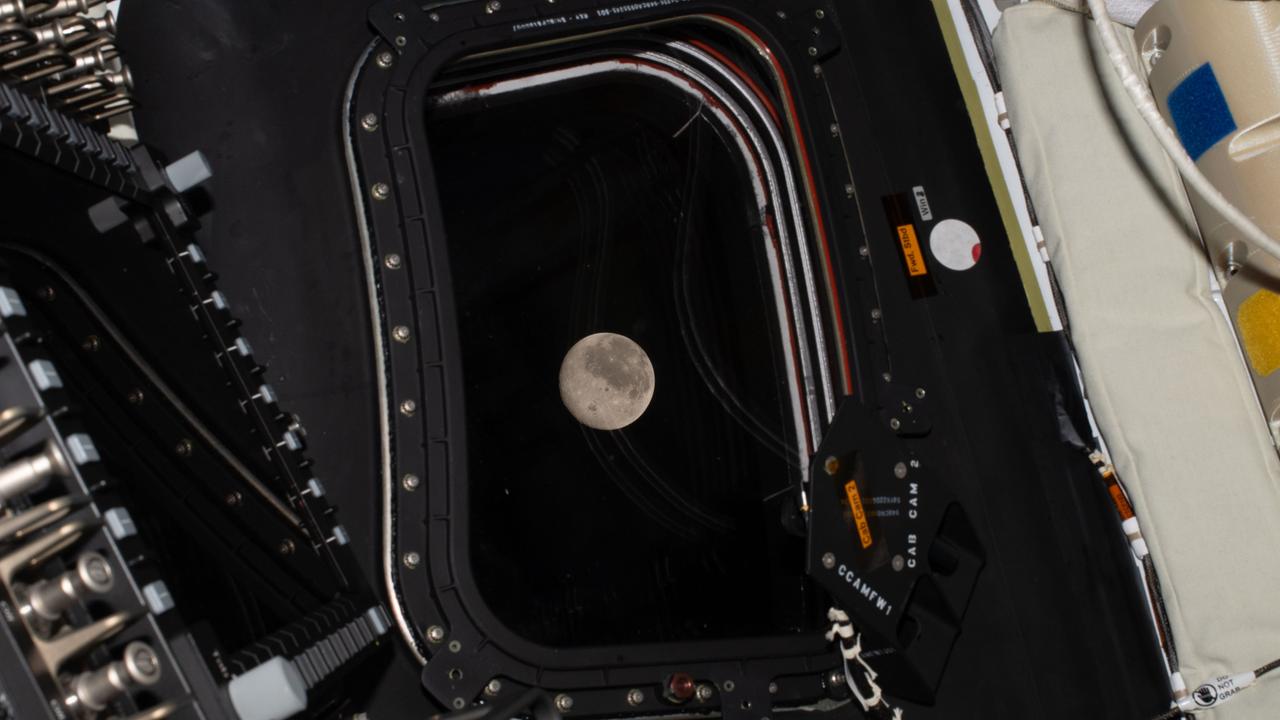 Zwar ist die Mission Artemis-2 endlich um den Mond herumgeflogen (hier ein Blick aus der Orion-Kapsel), aber die USA sind noch lange nicht bereit für eine Landung auf der Oberfläche. (NASA)