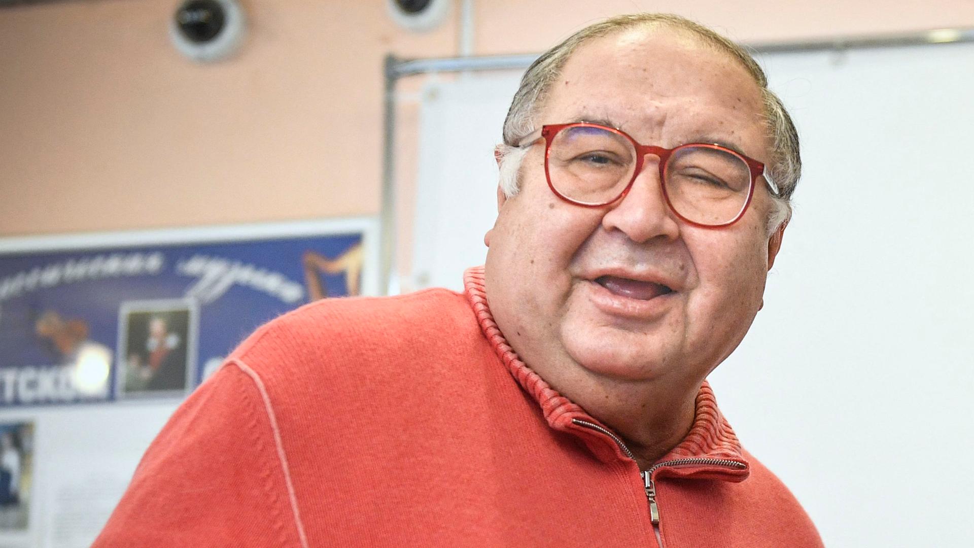 Der Oligarch Alisher Usmanow Der Oligarch Alisher Usmanow