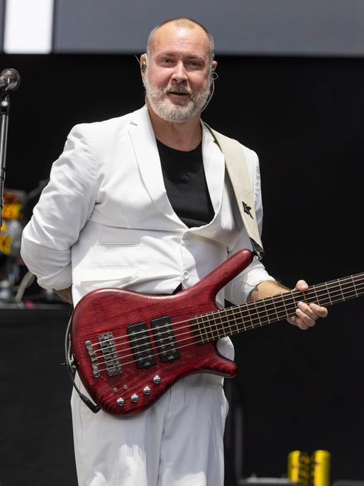 Sam Rivers von Limp Bizkit beim Leeds Festival am 24.08.2025