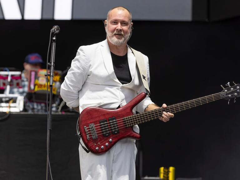 Sam Rivers von Limp Bizkit beim Leeds Festival am 24.08.2025