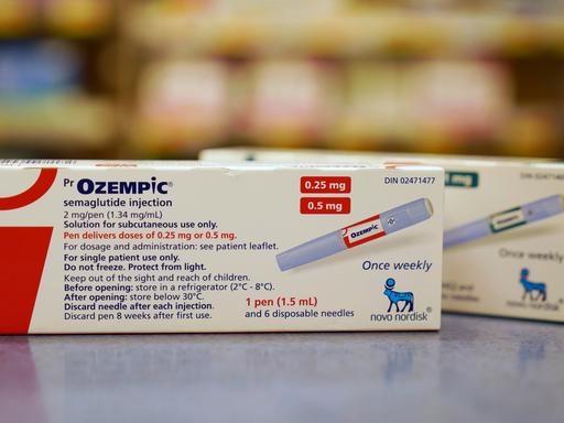 Diabetes-Medikament Ozempic.
