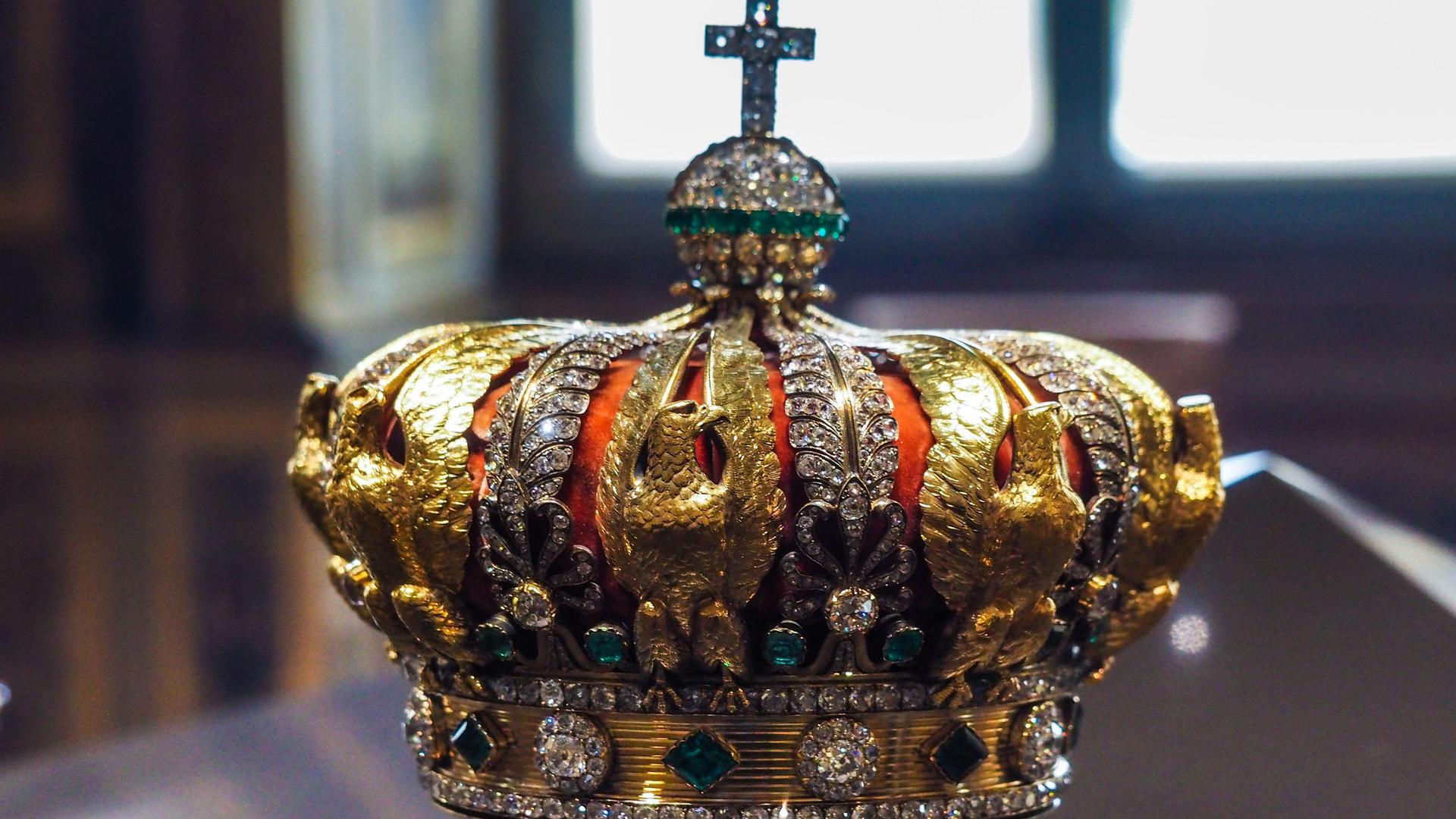 Krone der Kaiserin Eugénie 